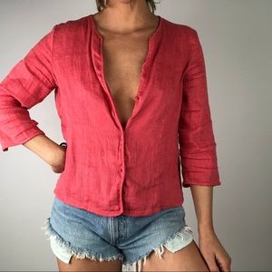 EILEEN FISHER I Button Down